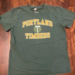 Portland Timbers Men's Large t-shirt